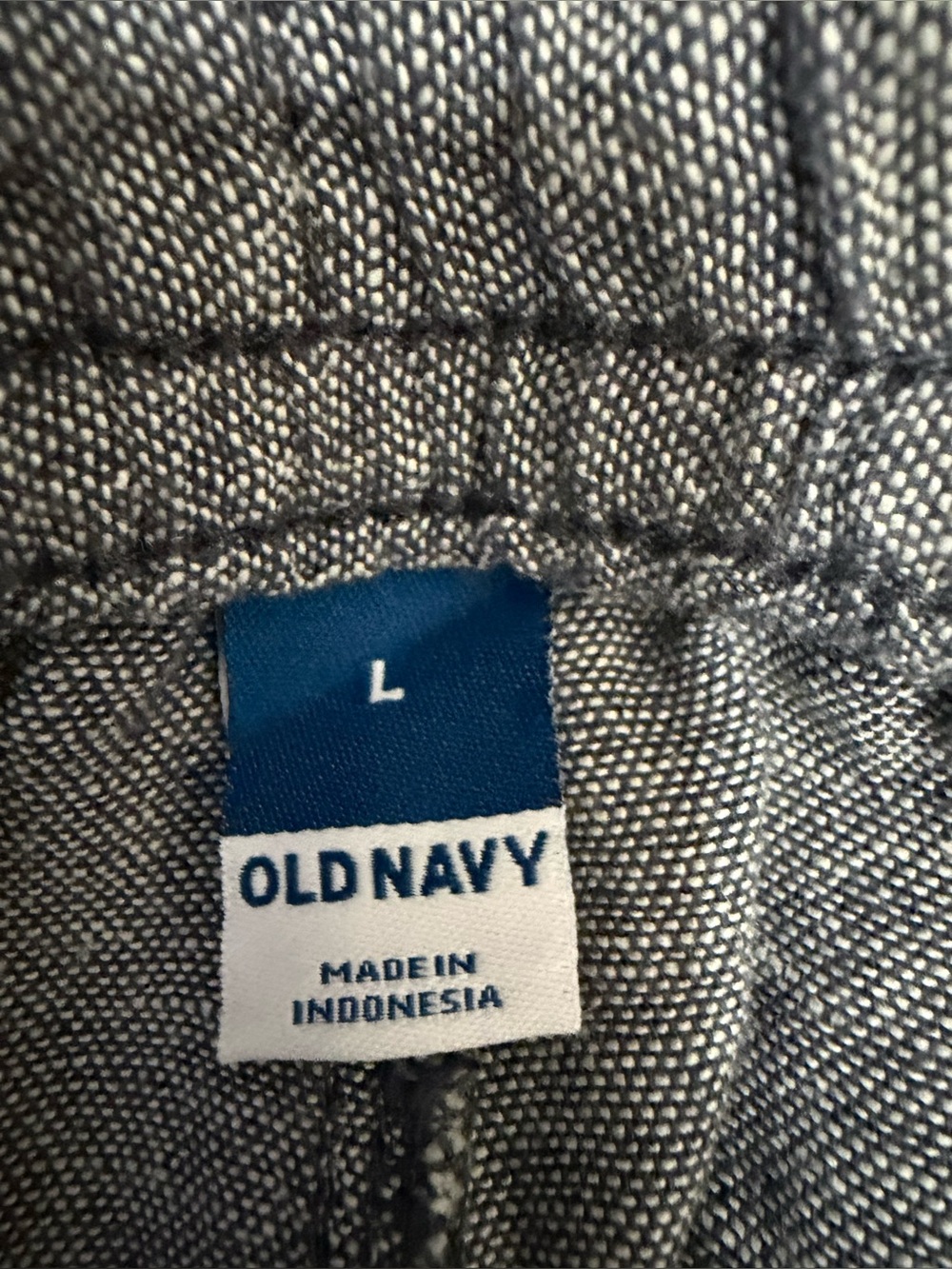 Old Navy NWT High-Waisted Linen-Blend Wide-Leg Pants Large - Picture 6 of 8